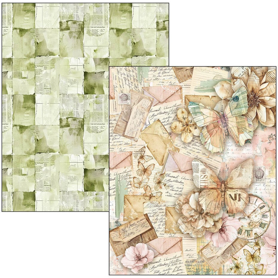 Ciao Bella - Lost in Time A4 Maxi Mixed Media Book