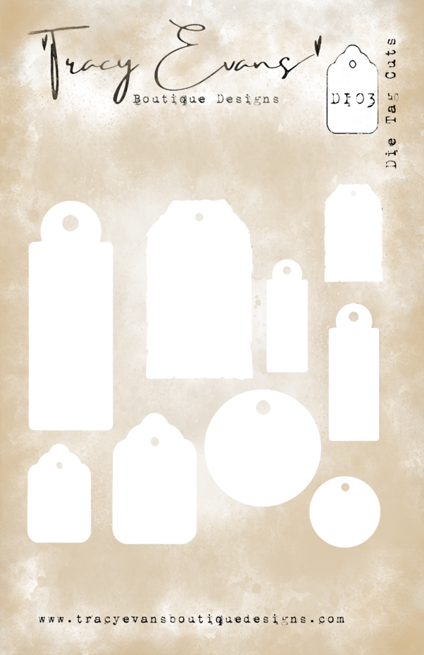 Tracy Evans - Tag Cuts Die Set