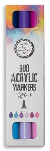 Studio Light Duo acrylic markers Purples Essentials nr.29 Studio Light Duo acrylic markers Purples Essentials nr.29