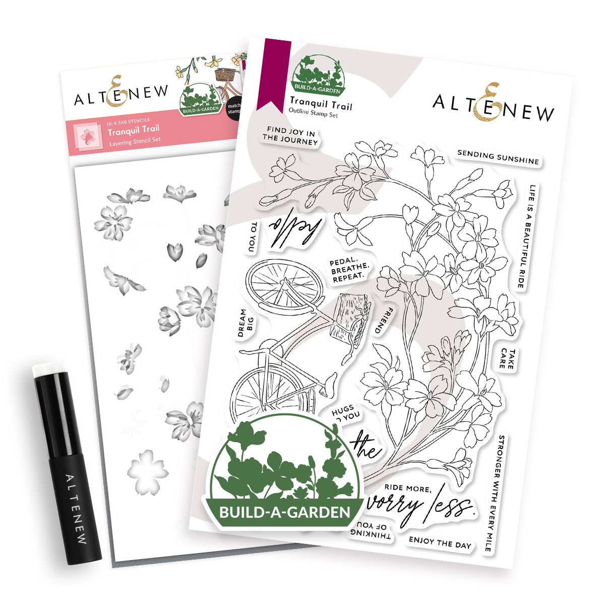 Altenew - Build-A-Garden: Tranquil Trail Altenew - Build-A-Garden: Tranquil Trail
