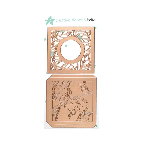 Creative Depot - Die - Lichtbox Groß - Boden und Seitenteil - Sommer