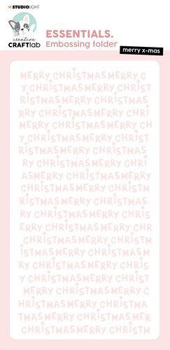 Studio Light Embossing folder Essentials nr.15