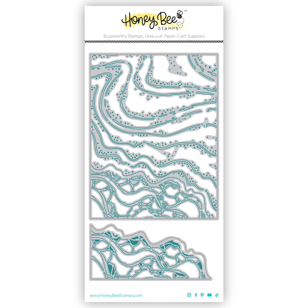 Honey Bee - Beach Break A2 Cover Plate - Honey Cut Honey Bee - Beach Break A2 Cover Plate - Honey Cut