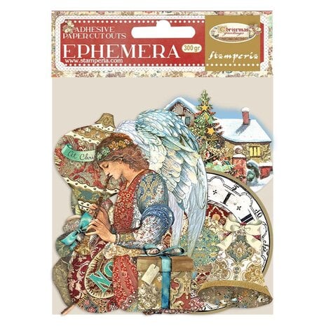 Stamperia - Christmas Greetings Ephemera (31pcs) Stamperia - Christmas Greetings Ephemera (31pcs)