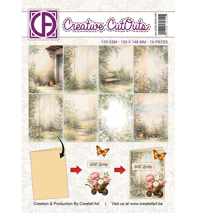 Creative CutOuts - My Happy Little Garden