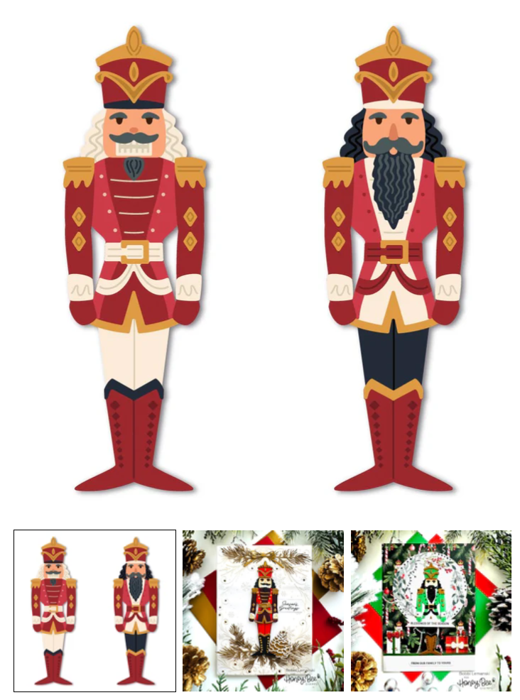 Honey Bee - Lovely Layers: Nutcracker - Honey Cuts - Stand-Alone Dies