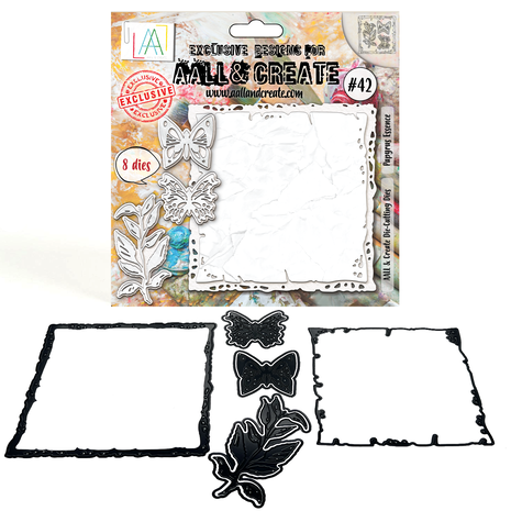 AALL & Create - Cutting Dies Papyrus Essence