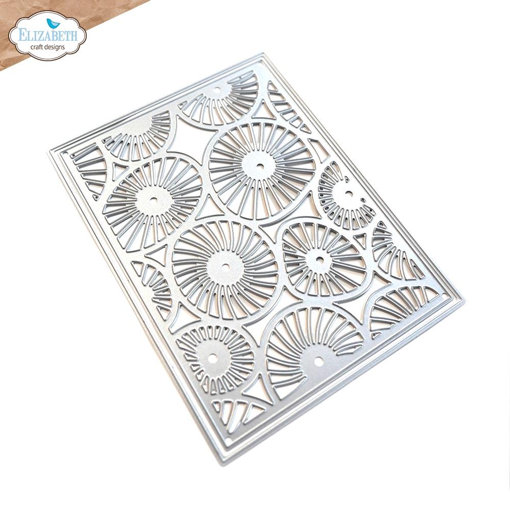 Elizabeth Craft Metal Die -   Sunshine Background 