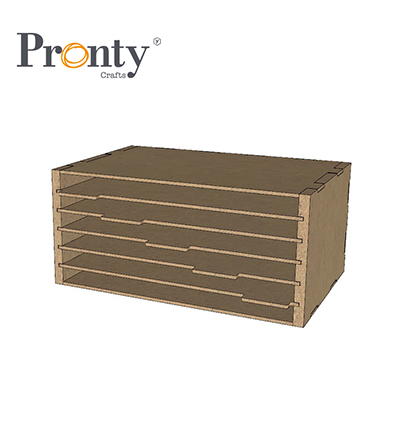  MDF Big Box Drawer Dies Storage