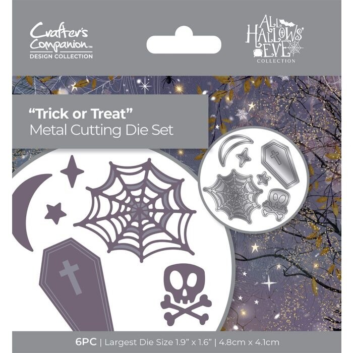 CC Design Collection - All Hallows Eve - Snijmal - Trick or Treat
