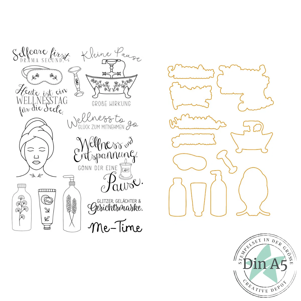 Creative Depot - Bundle - Me Time - Kleine Pause