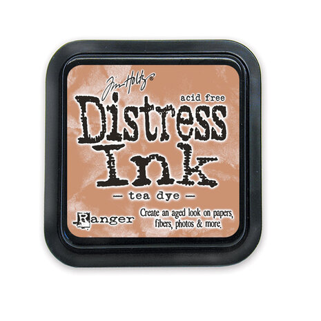 Ranger - Tim Holtz Distress Ink Pad - Tea Dye Ranger - Tim Holtz Distress Ink Pad - Tea Dye