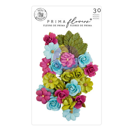 Prima Marketing - Postcards from Paradise Flowers Aloha (30pcs) 