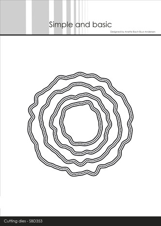 Simple and Basic - Organic Shaped Frames Cutting Dies