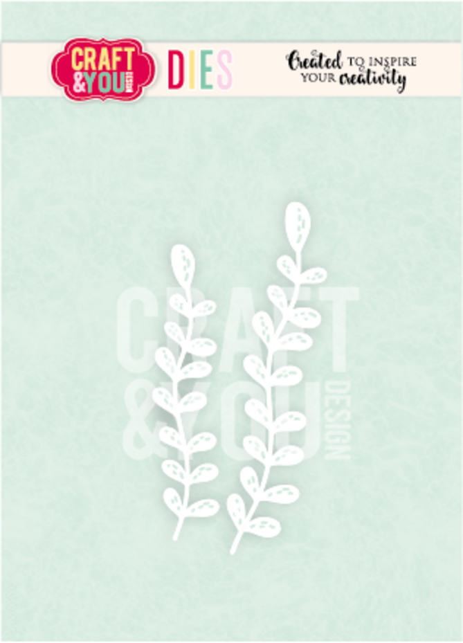 Craft & You Design - Marine Plants 2 Dies