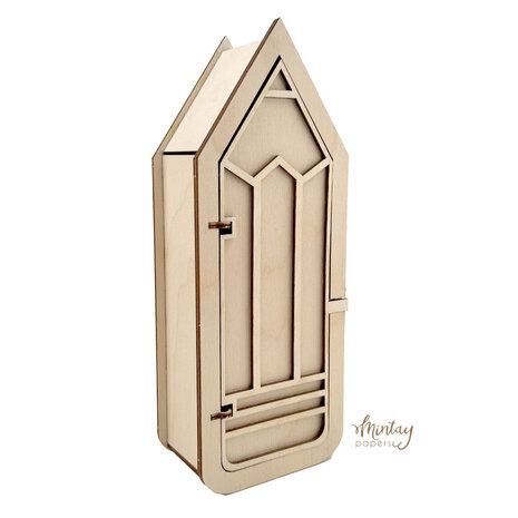 Mintay - Woodies Decor Pencil Box