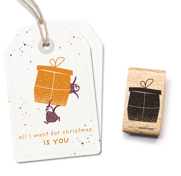 cats on appletrees - Stempel Geschenk 10