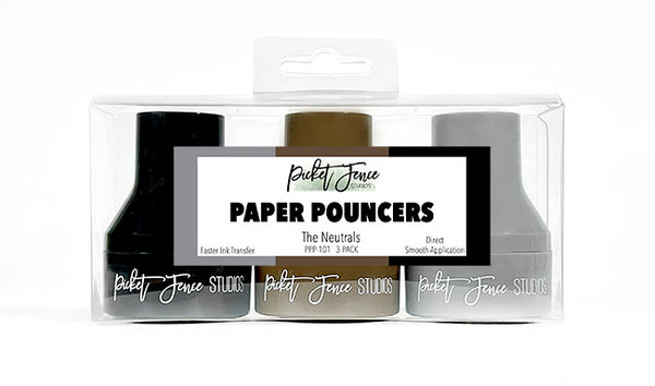 picket-fence-studios-paper-pouncers-neutrals-3pcs picket-fence-studios-paper-pouncers-neutrals-3pcs