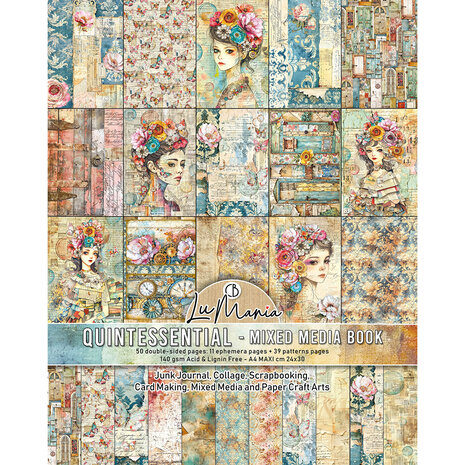 Ciao Bella - Quintessential A4 Maxi Mixed Media Book