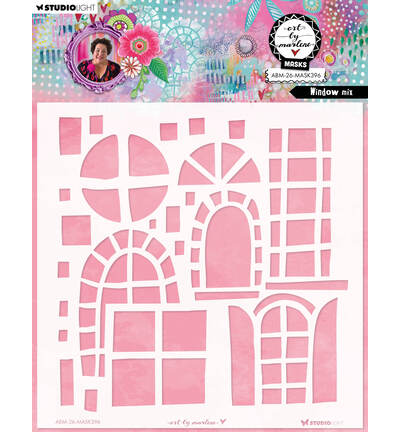 Studio Light - ABM Maske – Window Mix Art by Marlene Nr. 396