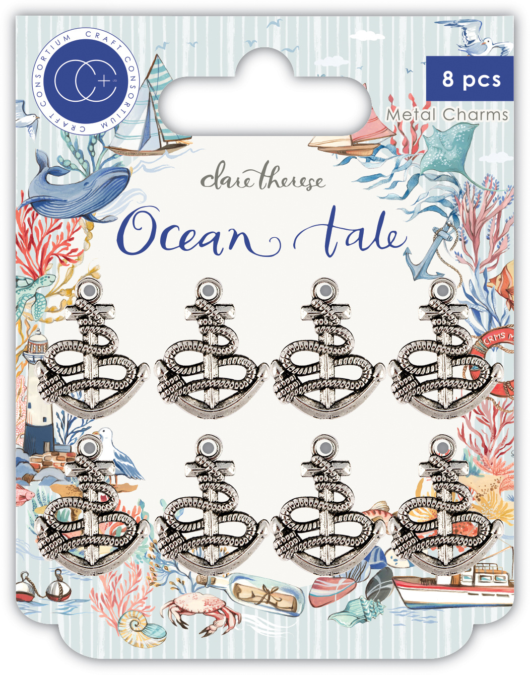 craft-consortium-ocean-tale-metal-charms-anchors-c craft-consortium-ocean-tale-metal-charms-anchors-c