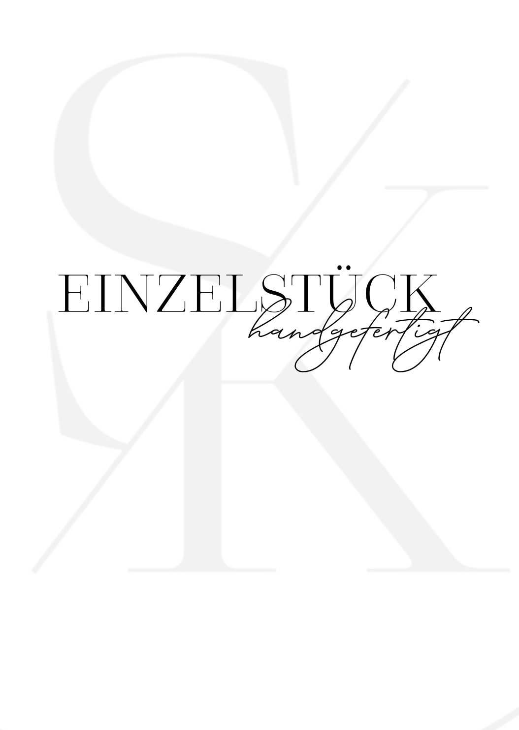 Stilvoll-Kreativ - STEMPEL EINZELSTÜCK
