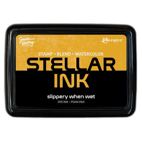 Ranger - Simon Hurley create. Stellar Ink Pad Slippery When Wet