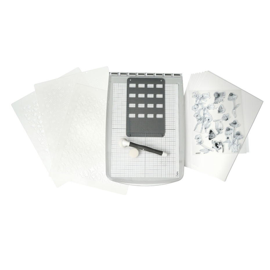 Sizzix - Studio Accessory Registration Press Tool Starter Kit