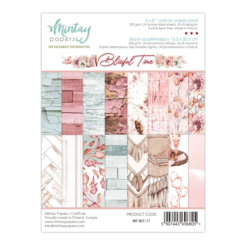 mintay-papers-6x8-add-on-paper-pad-blissful-time