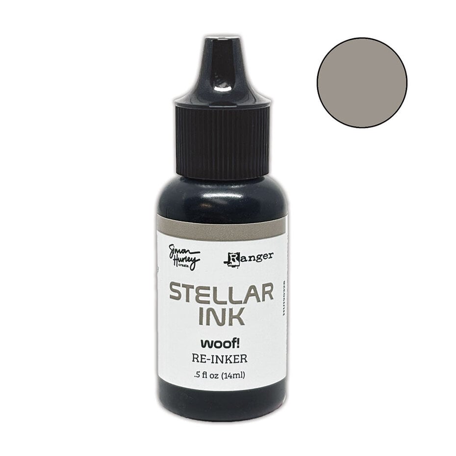Simon Hurley create - Stellar Woof! Re-inker 0.5 fl oz