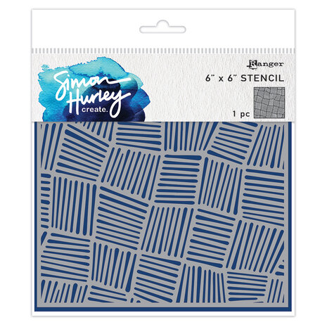 Ranger • Simon Hurley create. Stencils 6x6 Inch Intertwined