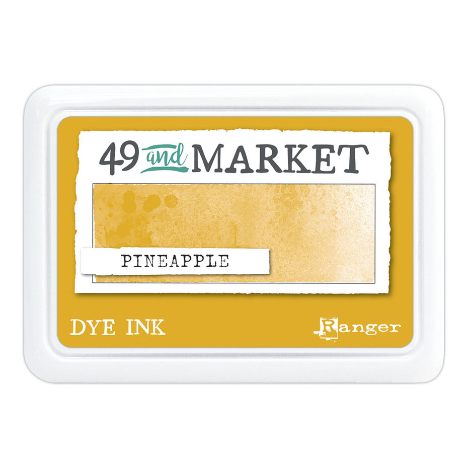 Ranger - 49 & Market - Dye Ink Pad Pineapple