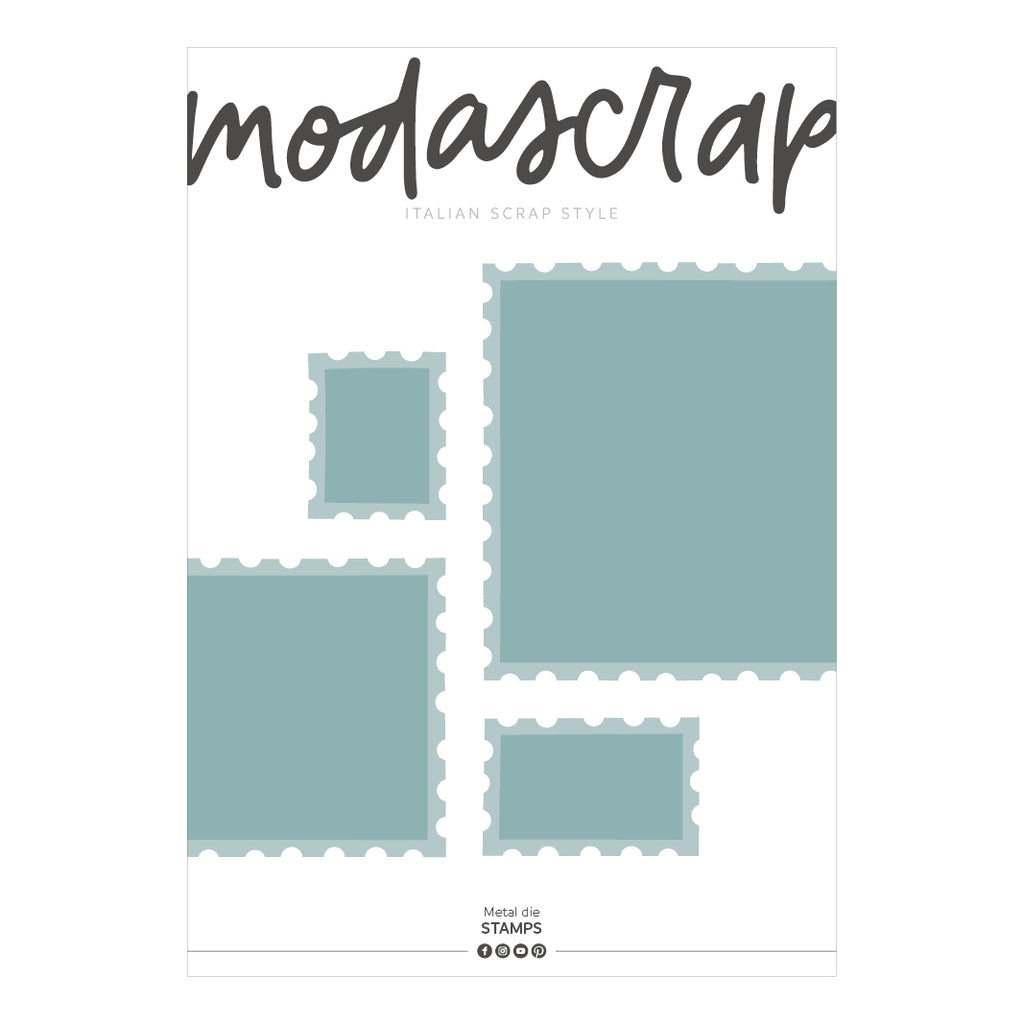 MODASCRAP FUSTELLA - STAMPS MODASCRAP FUSTELLA - STAMPS