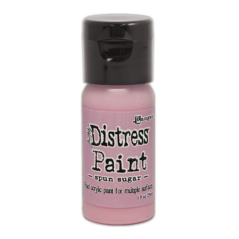 Ranger - Tim Holtz Distress Paint Flip Top Spun Sugar 1 fl oz (29 ml)