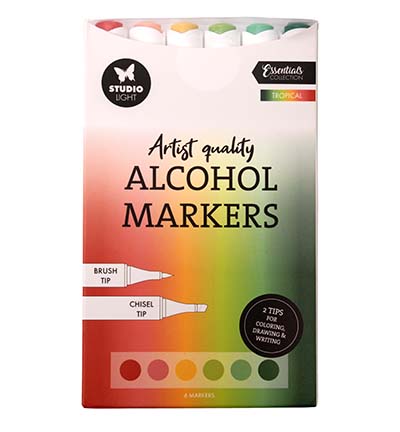 StudioLight - Alcohol Markers Tropical Essentials nr. 46