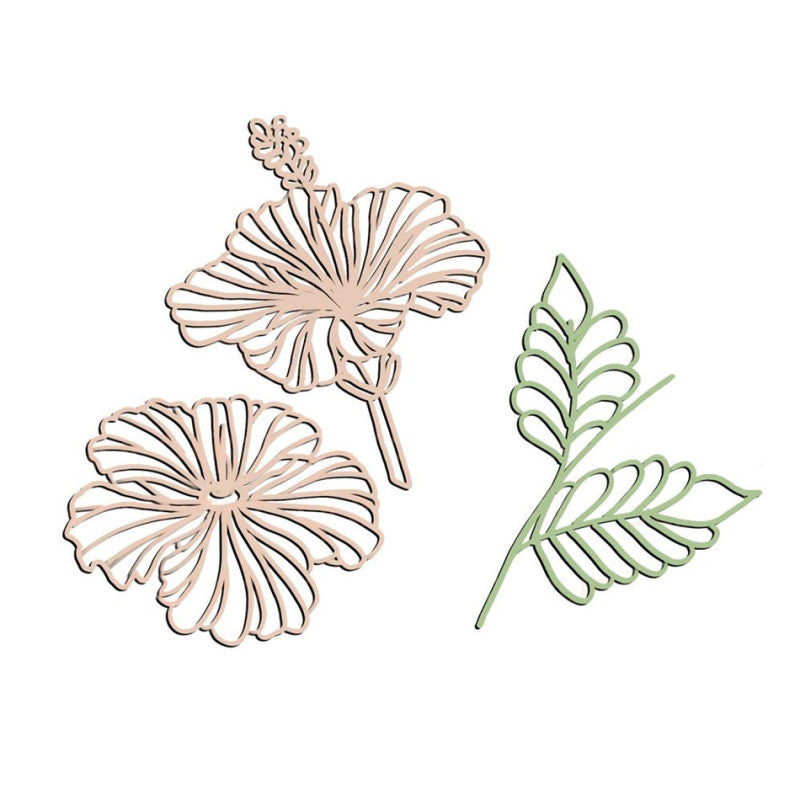 Lace Flowers Cutting Dies