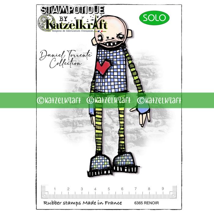 Stampotique by Katzelkraft – Renoir by Daniel Torrente Stampotique by Katzelkraft – Renoir by Daniel Torrente