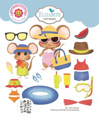 Elizabeth Craft Designs - Good Times Die Beach Accessories