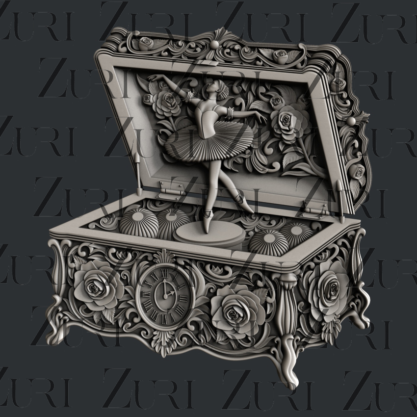 Zuri - Music Box Zuri - Music Box