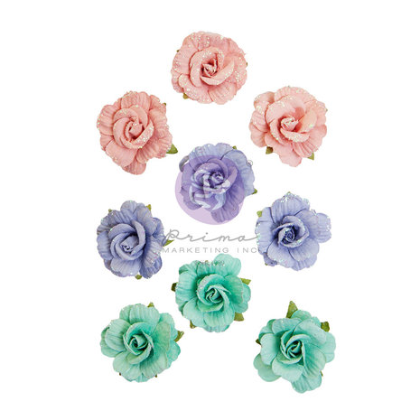 Prima Marketing - The Plant Department Flowers Spring Florals (9pcs)