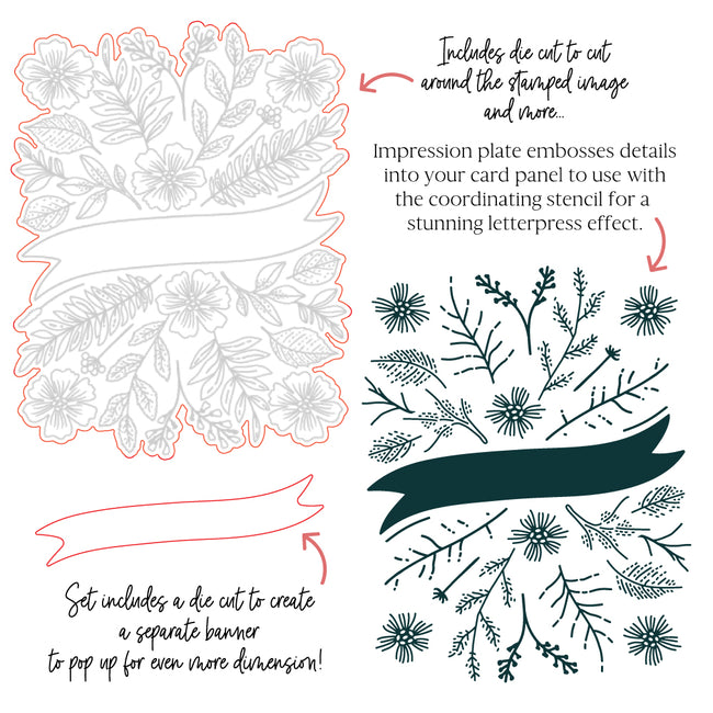 Honey Bee - Impressions: Bountiful Banner - Honey Cuts