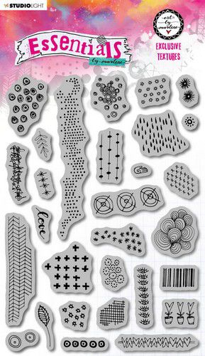 Studio Light Cling stamp Essentials nr.47