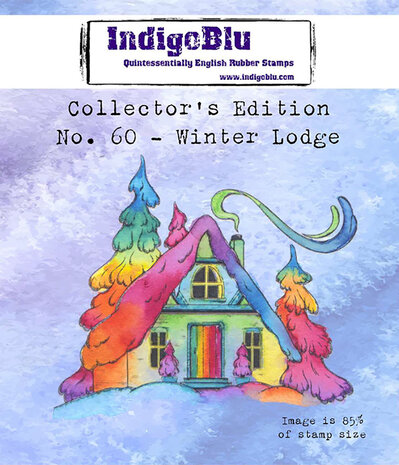 IndigoBlu - Collectors Edition Number 60 Winter Cottage