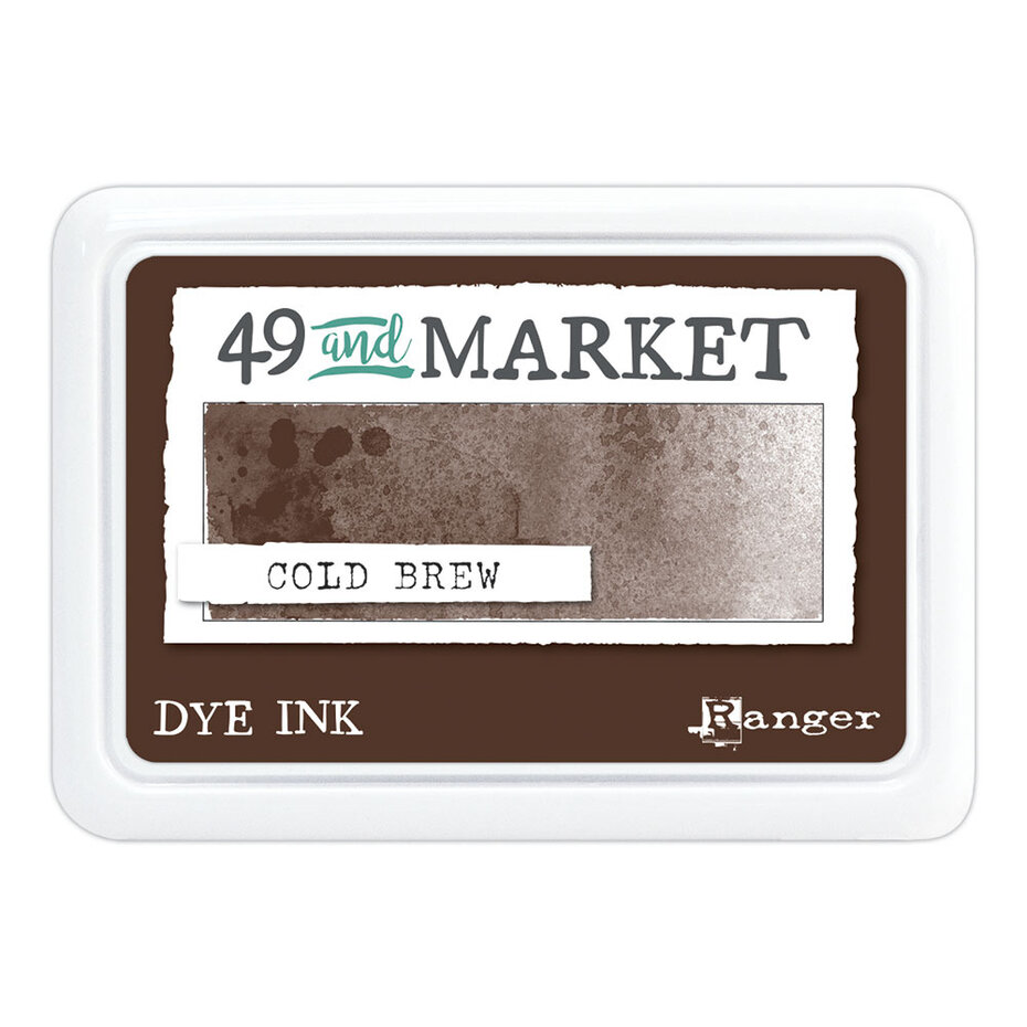 Ranger - 49 & Market - Dye Ink Pad Cold Brew