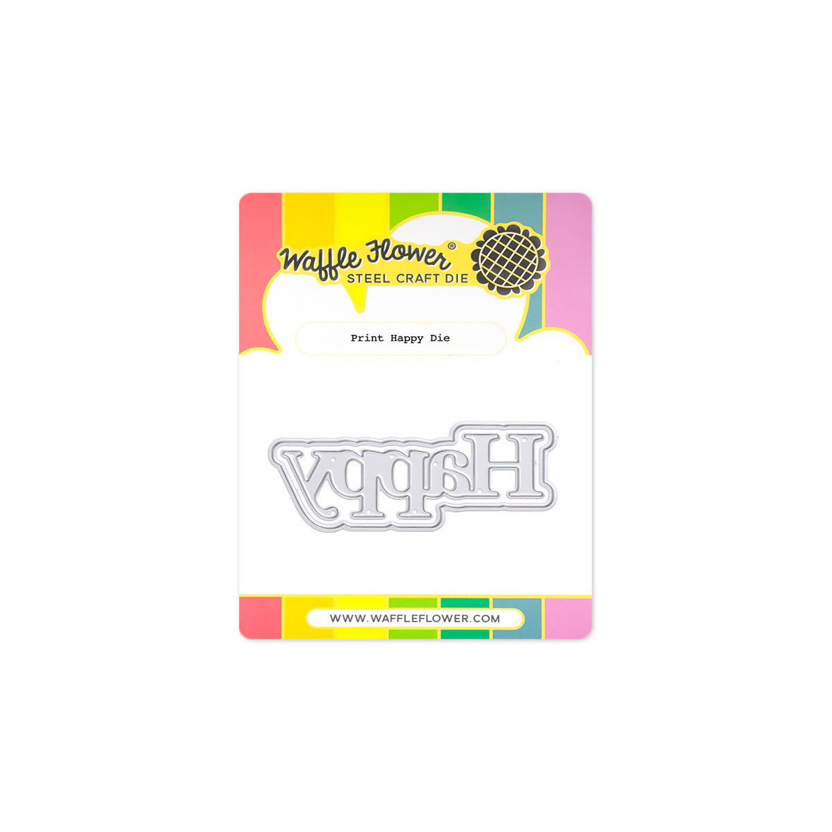Waffle Flower - Print Happy Die