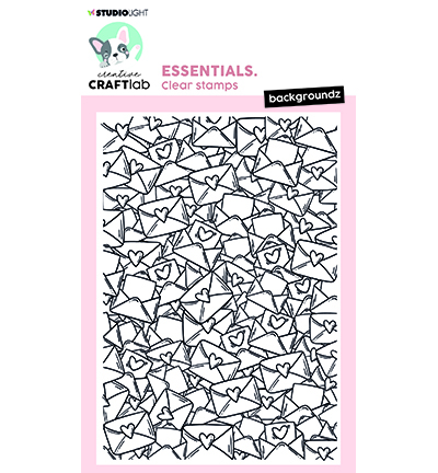 Studio Light Clear Stamp - Backgroundz Essentials nr.435
