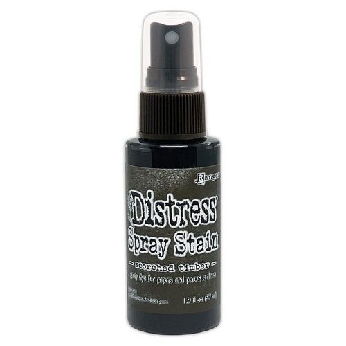 Ranger Distress Spray Stain 57 ml - Scorched Timber Ranger Distress Spray Stain 57 ml - Scorched Timber