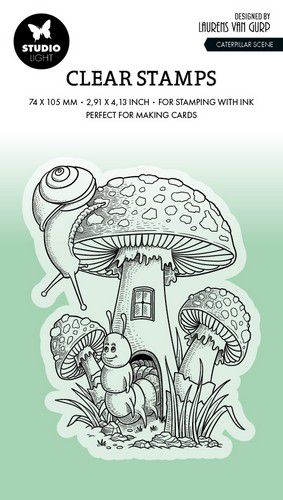 Studio Light Clear Stamp By Laurens nr.536