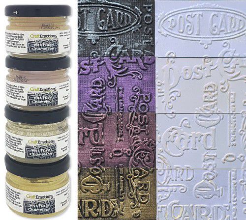 CraftEmotions Wax Paste chameleon 2