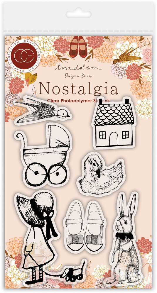 Nostalgia A6 Clear Photopolymer Stamps